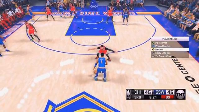 LeBron James Joins the 2023-24 Warriors! | NBA 2K22 Future League Mode | Bulls vs. Warriors смотреть онлайн