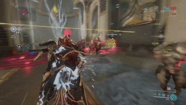 60% cold Kuva Kohm (Riven) with Rank 5 Primary Frostbite on Steel Path MOT (feat. Torment) смотреть онлайн