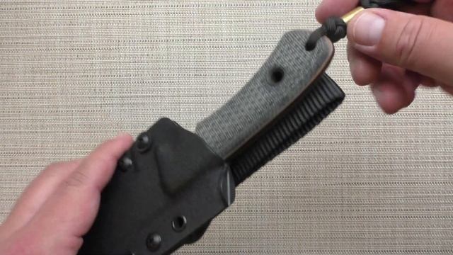 ЭТАЛОННЫЙ. Нож SOUTH POLE TRC Knives смотреть онлайн