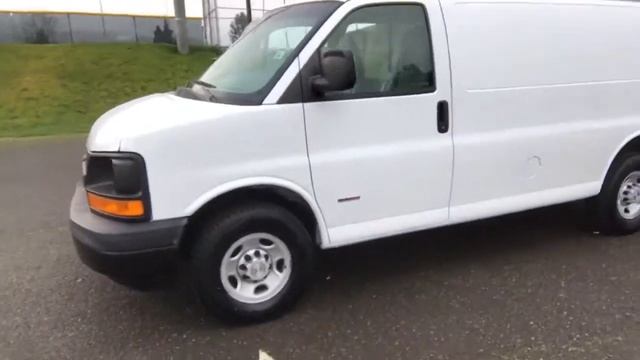 2008 Chevrolet G3500 Express смотреть онлайн
