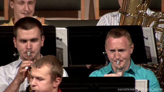 "Христианин я..." - Духовой оркестр смотреть онлайн