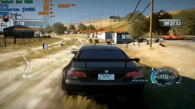 Need for Speed : The Run - Intel HD graphics 500 смотреть онлайн