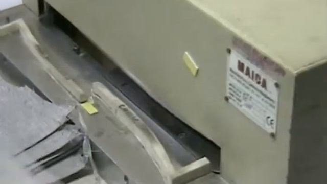 Автомат для осноровки готового воротника MAICA MTC смотреть онлайн