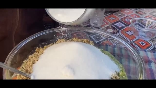 Grandma Rose Prepared Delicious Ravioli and Soup | Rural Life in Azerbaijan смотреть онлайн