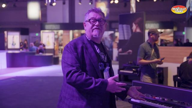Brand New Yamaha Synthesizers Featured at NAMM 2022 смотреть онлайн