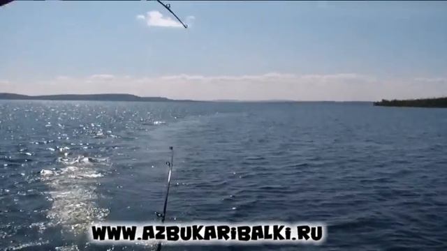 Рыбалка в Карелии. Палия Пяозера. смотреть онлайн