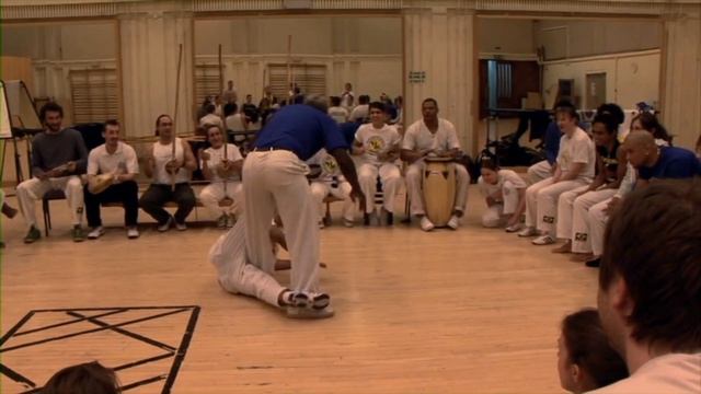 Capoeira Game Mestre Sombra and Mestre Valdir смотреть онлайн