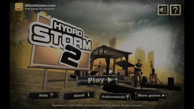 Hydro Storm 2 - Android Gameplay HD смотреть онлайн