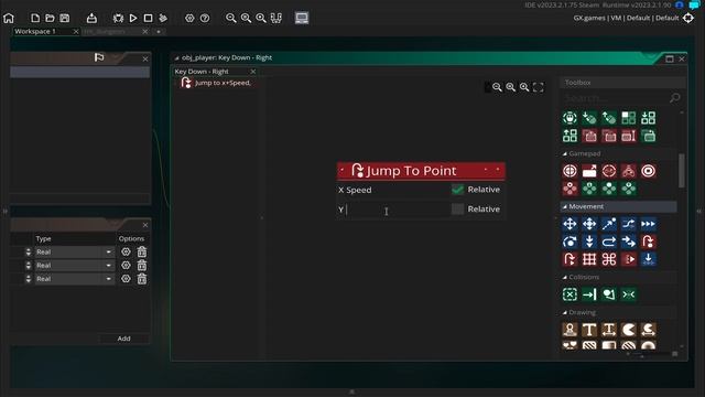 Создай игру за 1 урок, даже если ты ничего не умеешь! Основы GameMaker Studio 2 l Уроки GMS #1 смотреть онлайн