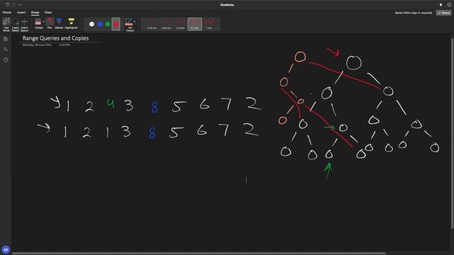 Persistent Segment Tree смотреть онлайн