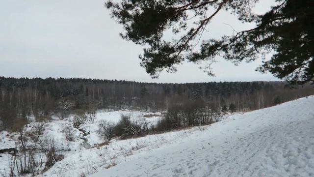 Воскресенье в Дедовске. Что там и как на горке Массовка? Как люди развлекаются? смотреть онлайн