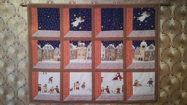 Лоскутное панно.Чердачные окна смотреть онлайн