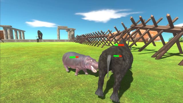 Animal Epic Battle - Prehistoric Mammals VS Modern Mammals | Animal Revolt Battle Simulator