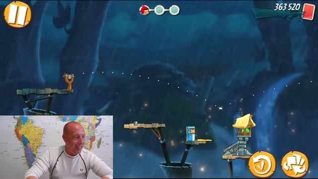 #12 Angry Birds 2 ВОЛЕВАЯ ПОБЕДА НАД БОССОМ КОРОЛЕМ СВИНЕЙ Победа птичек Мини Игра От DMCG смотреть онлайн