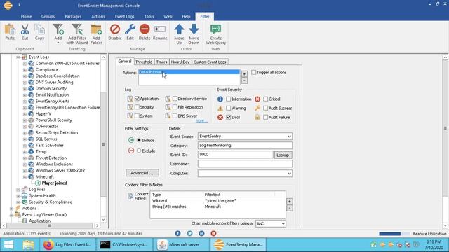 Monitoring a Minecraft server on Windows смотреть онлайн