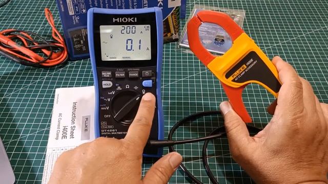 [ENG SUB]How to Use the Fluke i400e with Hioki DT4261 to Measure AC Current Up to 200A/400A смотреть онлайн