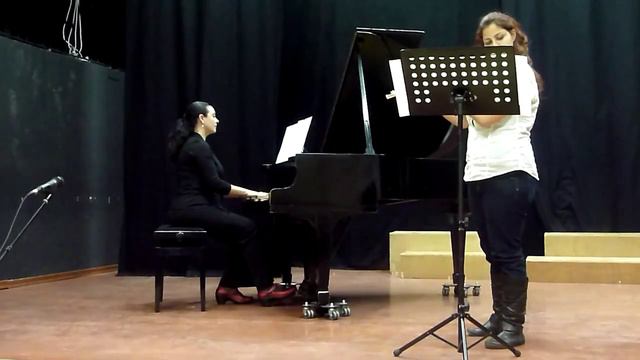 Wilhem Popp - "Bird Song" by Hadas Eini, accom. by Valeria Detzelman смотреть онлайн