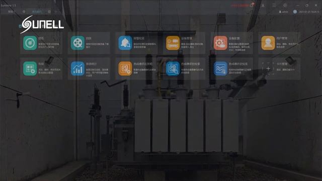 Thermal Imaging Online Temperature Measurement Solution for Substation смотреть онлайн
