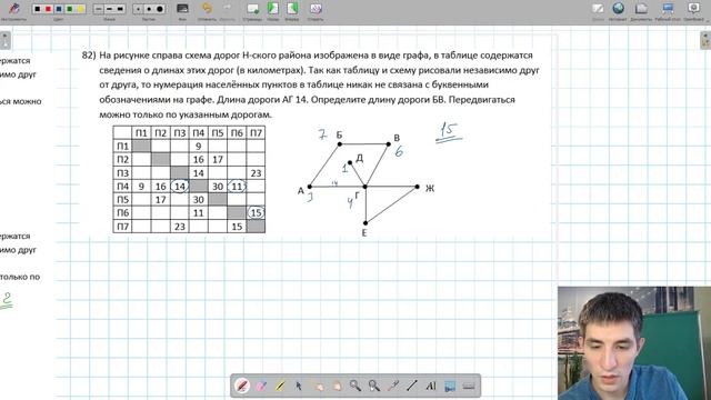 Задание 1 // КЕГЭ по информатике 2024 смотреть онлайн