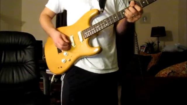 Slow Blues Jam - Epi Valve Junior + Strat смотреть онлайн