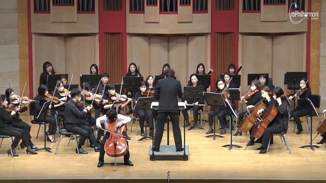 G. Goltermann Cello Concerto No.1 in A Major op.14 Mov.1 Cello 김주빈 смотреть онлайн