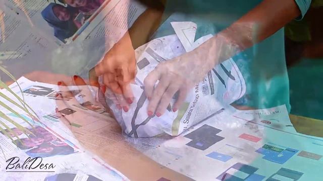 Деревянная посуда из тика от BaliDesa. Крепкая семья. смотреть онлайн