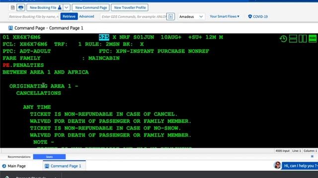 How to check cancellation and changes in Amadeus | Amadeus Session 28 | Travel Training | Learn GDS смотреть онлайн