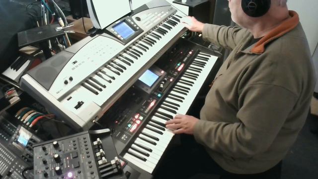 I Like Chopin: Gazebo (Cover mit Roland G-70, E-60 und VK-8M) смотреть онлайн