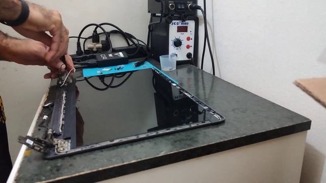 toca de tela notebook Dell смотреть онлайн