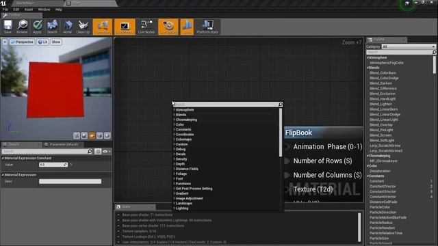 DPTV UE4 Material Tutorial 25 (Material Flipbooks) смотреть онлайн