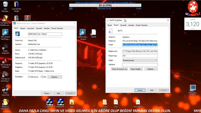 Battles of the Third Age BOTTA MOD v3 0 Kurulum Setup смотреть онлайн