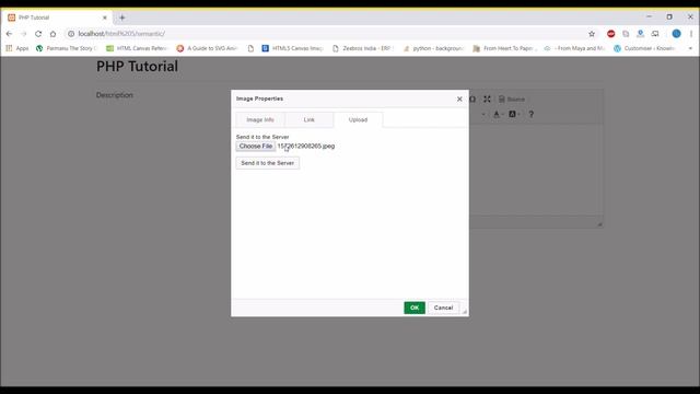 Image Upload in CKEditor using CKFinder | CKEditor & CKFinder Integration смотреть онлайн