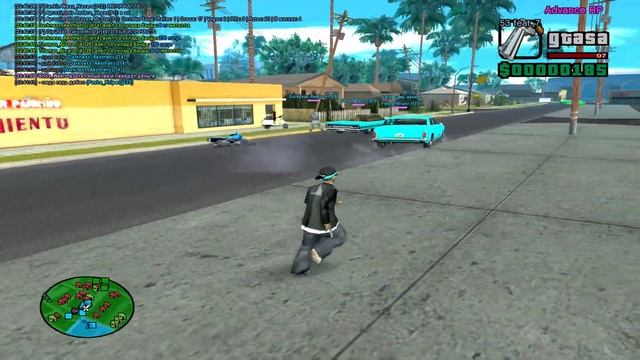 Как проходят КАПТЫ на ЗАКРЫТОМ сервере Advance RP? GTA SAMP смотреть онлайн