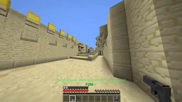 Premade Counter Strike Minecraft Server Download смотреть онлайн