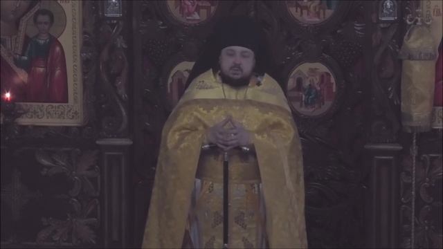 Проповедь игумена Авксентия в день памяти перенесения мощей свт. Иоанна Златоуста смотреть онлайн