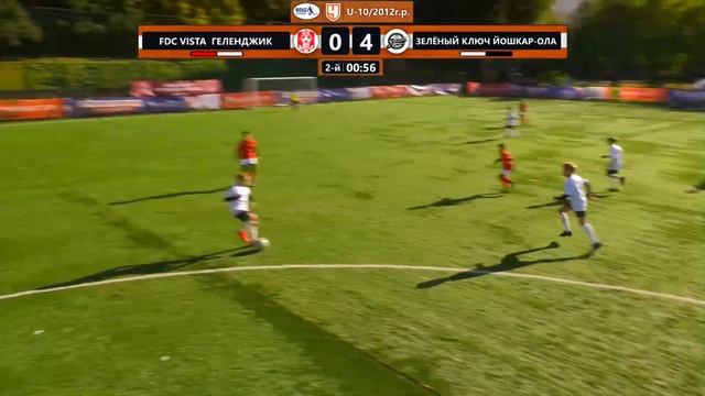 FDC Vista /Геленджик/ - Зеленый Ключ /Йошкар-Ола/. Группа В. Поле 2 смотреть онлайн