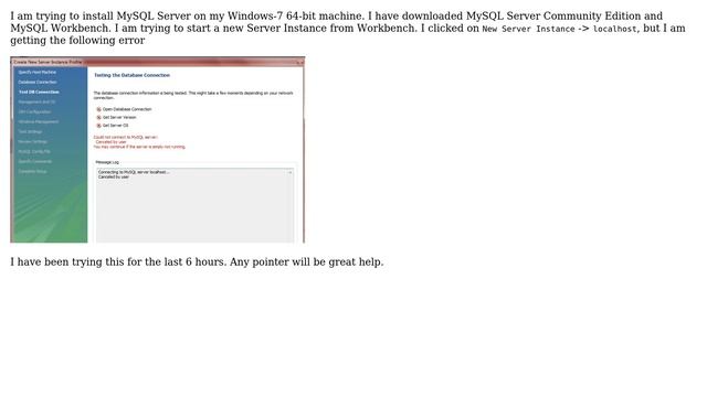 Databases: Set-up MySQL Server on Windows 7 64-bit смотреть онлайн