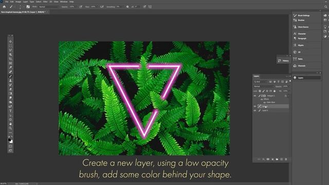 Photoshop Neon Effect - Photoshop Manipulation Tutorial - Create Sci Fi Neon Light Effect Photoshop смотреть онлайн
