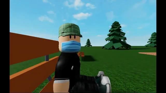 ROBLOX ANIMATION Trevor Henderson The Extra Slide смотреть онлайн