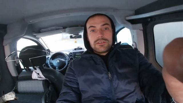 Подготовка моего Ситроен Берлинго к пуешествиям. Мини авто дом. смотреть онлайн