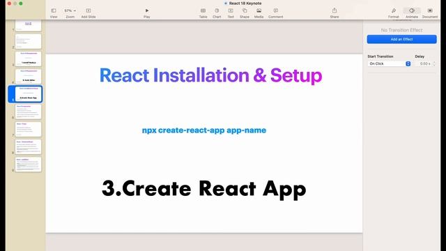 Reactjs Tutorial - 1 - Introduction & Setup in Tamil - 2023 смотреть онлайн