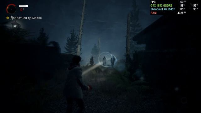 GTX 1650 + Phenom II X6 1045T 1080p Max Settings Gameplay Test Alan Wake Remastered смотреть онлайн