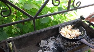 Дальневосточный рецепт «Гребешок с плавленым сыром» от ГринАгро