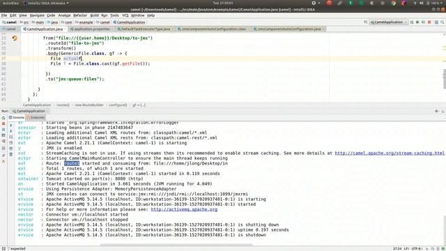 Spring Tips: Apache Camel смотреть онлайн