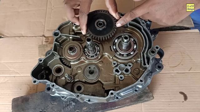Yamaha Serow 225 Engine Full Restoration смотреть онлайн
