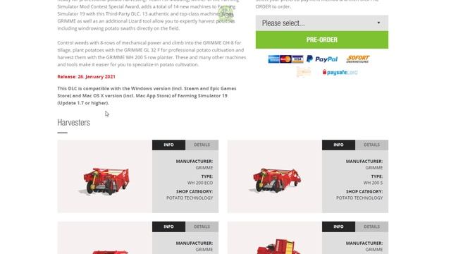 ? Nuovo DLC Grimme | FS News e Info смотреть онлайн
