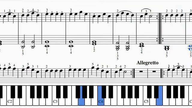Carl Czerny - Op.139 vol 1 No.1,2 and 3 Beginner ( Revised and fingered : Max Vogrich ) смотреть онлайн