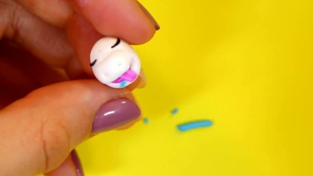 ПОВТОРЯЮ ТОРТ ЕДИНОРОГ ОБЖОРА В МИНИАТЮРЕ / КАК СЛЕПИТЬ ЕДУ из ПОЛИМЕРНОЙ ГЛИНЫ / Анна Оськина смотреть онлайн