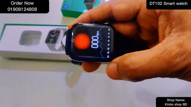 DT102 Smart Watch NFC WaterProof New Intact || смотреть онлайн