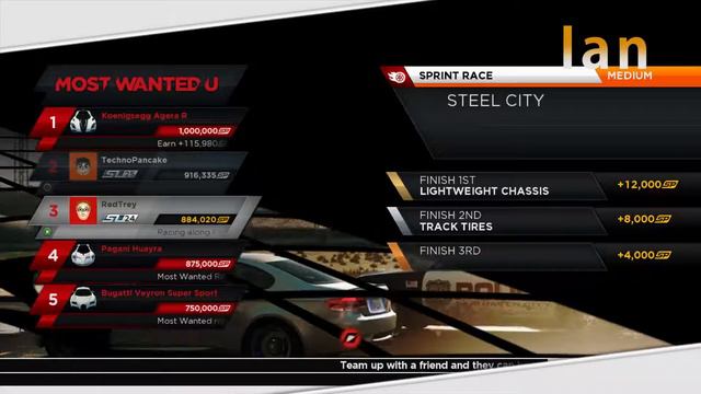 Let's Play! Need for Speed Most Wanted U! Part 2 смотреть онлайн